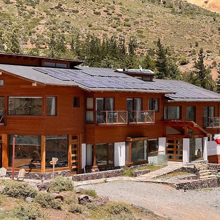 Lodge El Morado Refugio Lo Valdes Exterior photo