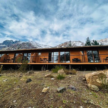 Lodge El Morado Refugio Lo Valdes Exterior photo