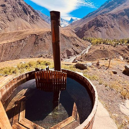 Lodge El Morado Refugio Lo Valdes Exterior photo