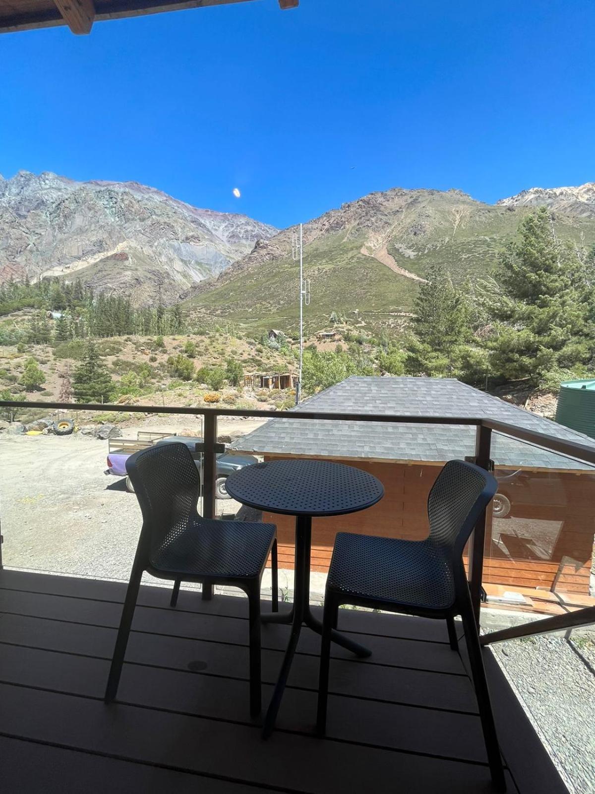 Lodge El Morado Refugio Lo Valdes Exterior photo